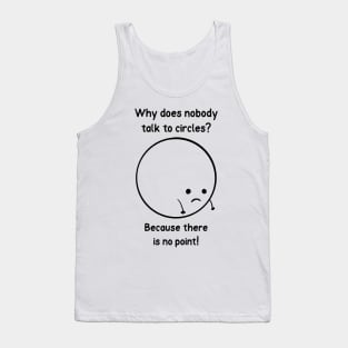 Dad Jokes Galore - The T-Shirt for the King of Corny Humor Tank Top